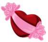 Shonna Heart With Bow Image